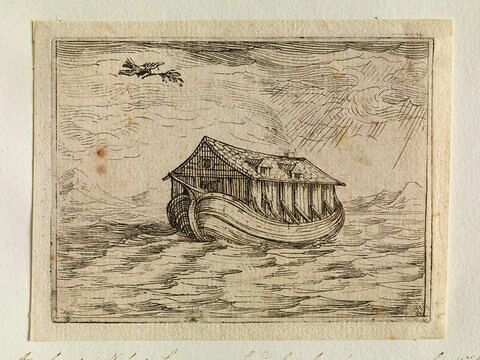 Arche de Noé sur les eaux: la Colombe s'en approche, image 1/1
