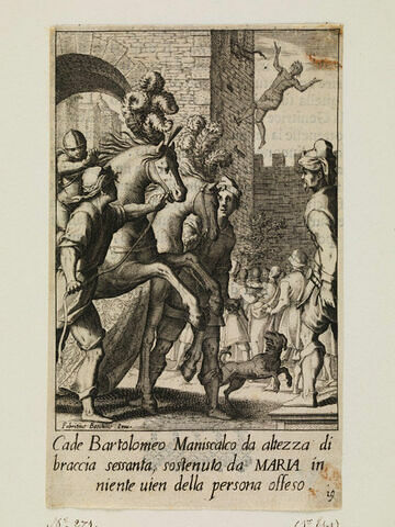 Bartolomeo, maréchal ferrant