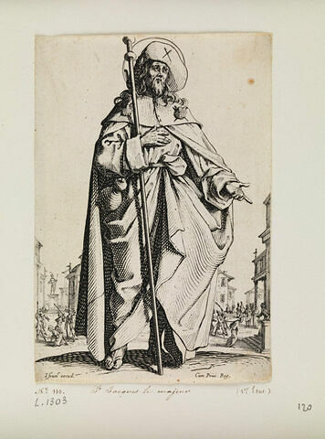 Saint Jacques le majeur, image 1/1