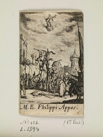 Le martyre de saint Philippe