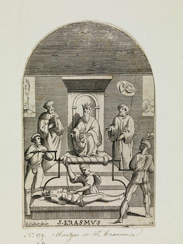 Le Martyre de Saint Erasme, image 1/1