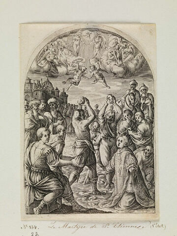 Le Martyre de Saint Etienne, image 1/1