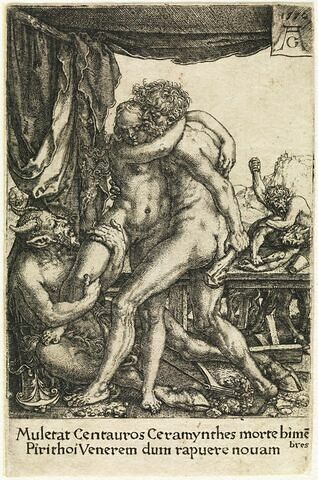 Hercule empêche les Centaures d'enlever Hippodamie, image 1/1