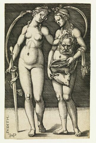 Judith et sa servante avec la tête Holopherne, image 1/1