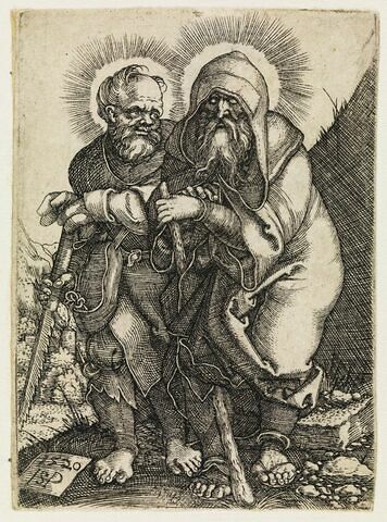 Saint Simon et saint Thadée, image 1/1