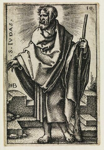 Saint Judas Thadée, image 1/1