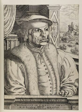 Portrait de Leonhart Von Eckh, image 1/1