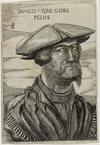 Portrait de Georg Pencz, image 1/1