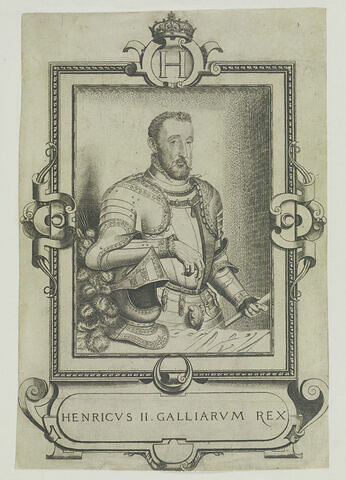 Henricus II Galliarum rex, image 1/1