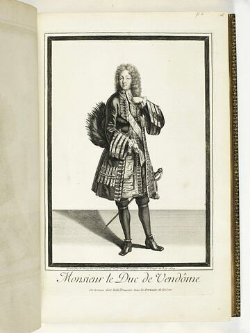 Monsieur le Duc de Vendôme, image 1/1