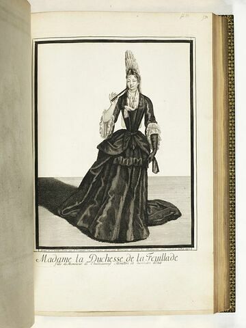 Madame la Duchesse de la Feuillade, image 1/1