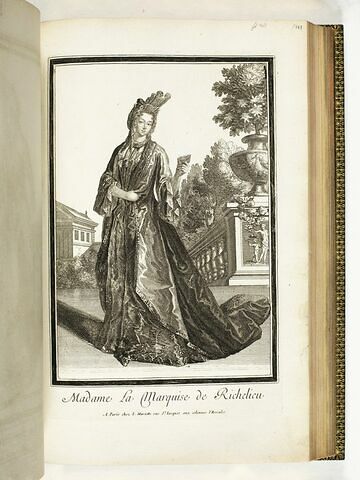 Madame la Marquise de Richelieu