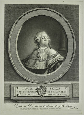 Louis XVI, roi de France et de Navarre, image 1/1