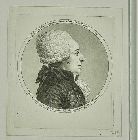 J.L. Hubert député des patriotes bataves en 1790, image 1/1