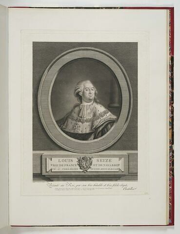 Louis Seize roi de France et de Navarre, image 1/1