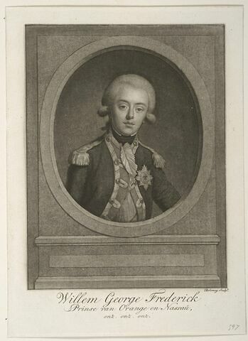 Willem George Frederick, prince van Orange en Nassau, image 1/1