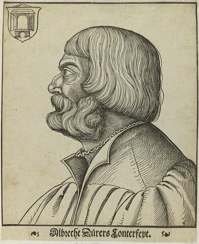 Portrait d'Albrecht Dürer, image 1/1