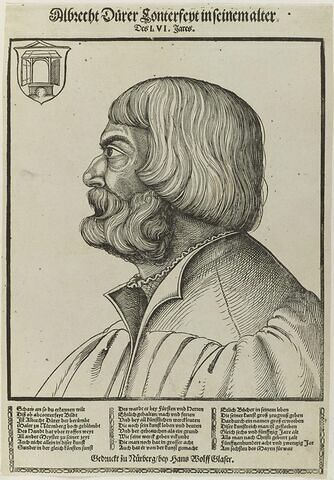 Portrait d'Albrecht Dürer, image 1/1