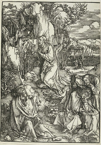 Le Christ au Mont des Oliviers, image 1/1