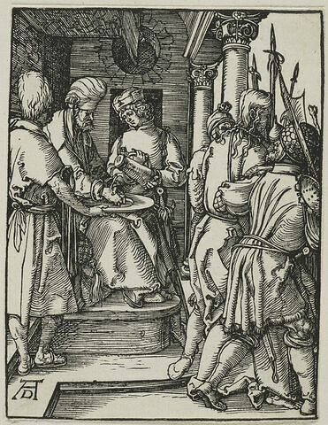 Pilate se lave les mains, image 1/1
