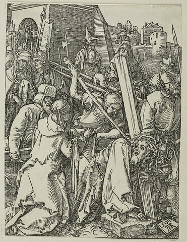 Christ portant la croix, image 1/1