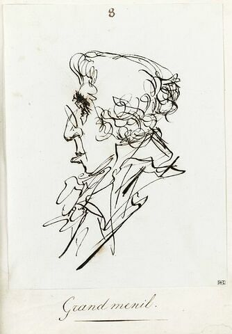 Portrait du comédien Jean-Baptiste de Grandmesnil, image 1/1
