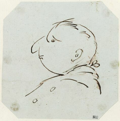 Portraits de Jean-Baptiste-Gaspard d'Ansse de Villoison, image 1/1