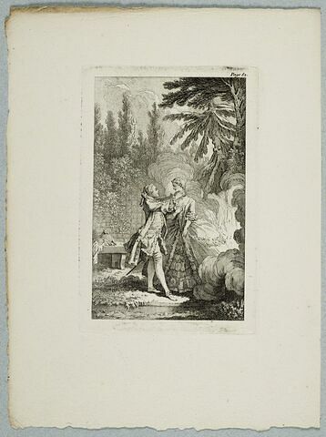 Illustration pour 'Faunillane' ou 'L'Infante Jaune' et pour 'Acajou et Zirphile'
