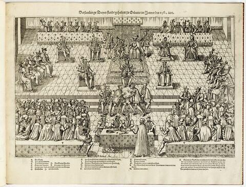 Les états généraux d'Orléans, janvier 1561, image 1/1