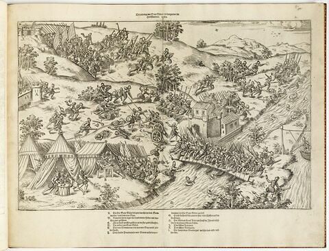 La défaite de Saint Gilles en Languedoc en septembre 1562, image 1/1
