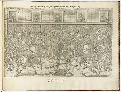 L'exécution de Jean de Poltrot de Méré à Paris, le 18 mars 1563
