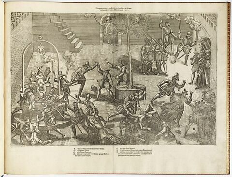 Le massacre de Nimes le 1er octobre 1567
