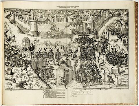 Siège de la ville de Chartres, par le Prince de Condé, mars 1568, image 1/1