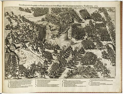 La Rencontre des deux armées françaises à la Roche en Limousin, le 25 juin 1569, image 1/1