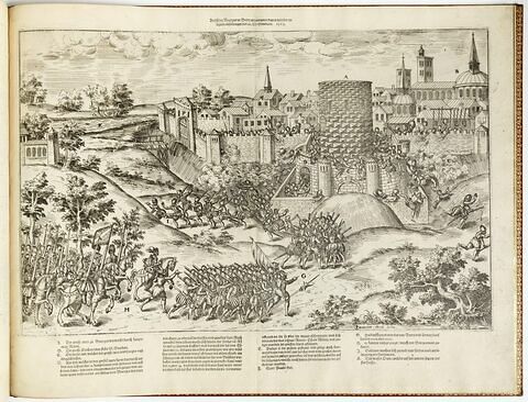 L'entreprise de Bourges en Berry, le 21 décembre 1569, image 1/1