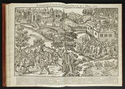 La conjuration d'Amboise, mars 1560