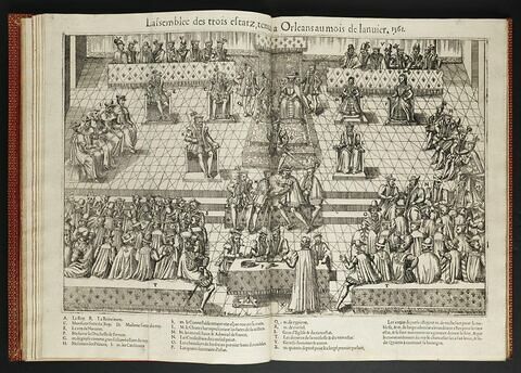 Les états généraux d'Orléans, janvier 1561, image 1/1