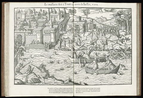 Le massacre de Tours de juillet 1562, image 1/2