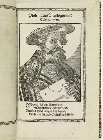 Ptolemaeus Astrologus und Cosmographus., image 1/1