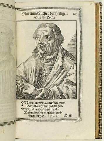 Martinus Luther der heiligen Schrift Doctor.