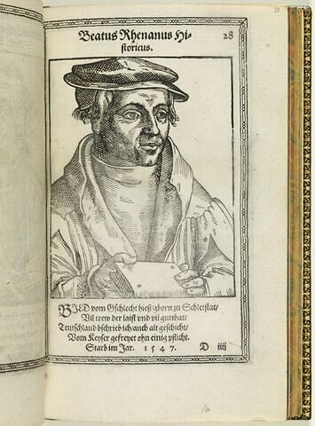 Beatus Rhenanus Historicus.