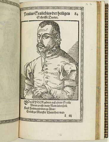 Paulus Scalichius der heiligen Schrifft Doctor.