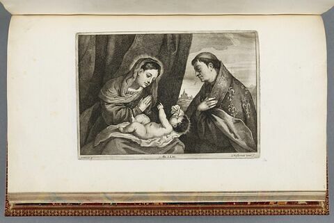 La Vierge à l'enfant et Saint Louis, image 1/1