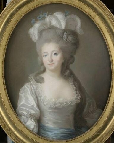 Portrait de la marquise de Montesson.