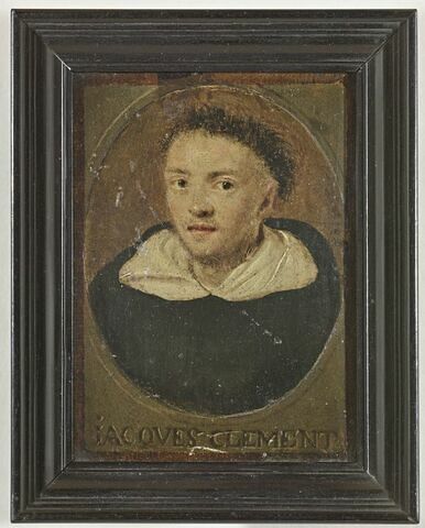 Portrait de Jacques Clément (1567-1589), assassin d'Henri III, image 1/2