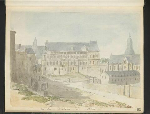 Vue du château de Blois, image 1/1