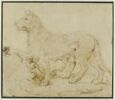 La Louve allaitant Romulus et Remus, image 1/2