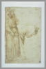 Etude de deux figures d'après Giotto, image 2/2