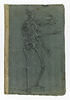 Squelette debout, étendant les bras, et détail de la cage thoracique, image 1/2