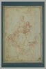 Vierge à l'Enfant, couronnée par des anges, adorée par sainte Catherine de Sienne et saint Dominique, image 2/6